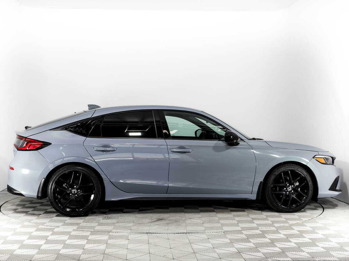 Honda Civic б/у, 2022, Вариатор. Фото: #3