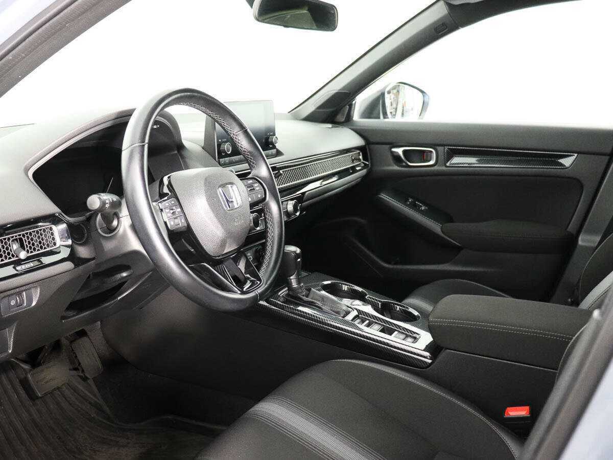 Honda Civic б/у, 2022, Вариатор. Фото: #9