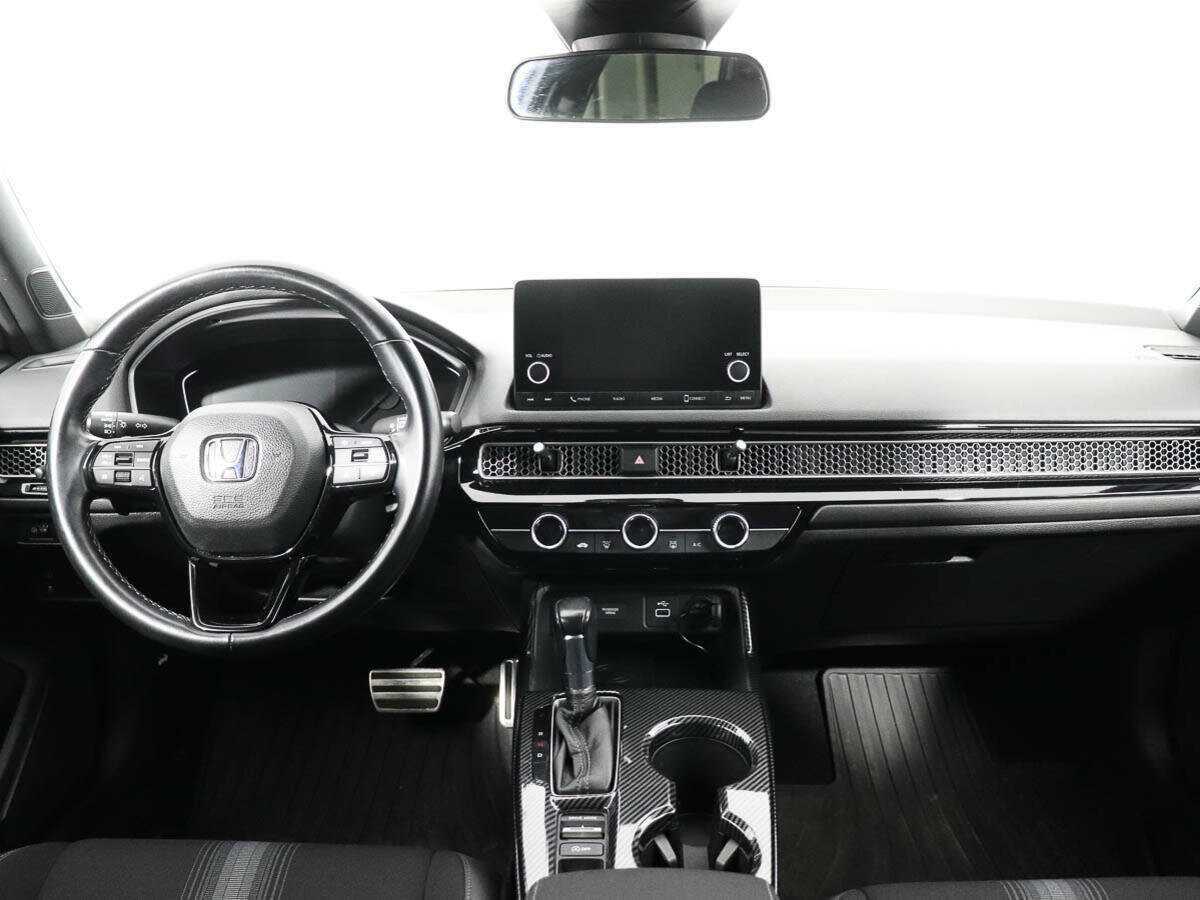 Honda Civic б/у, 2022, Вариатор. Фото: #12