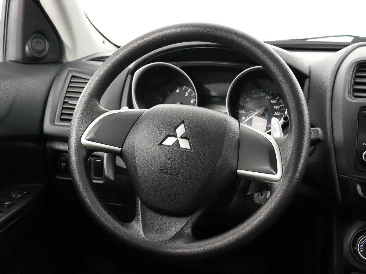 Mitsubishi ASX б/у, 2014, Вариатор. Фото: #14