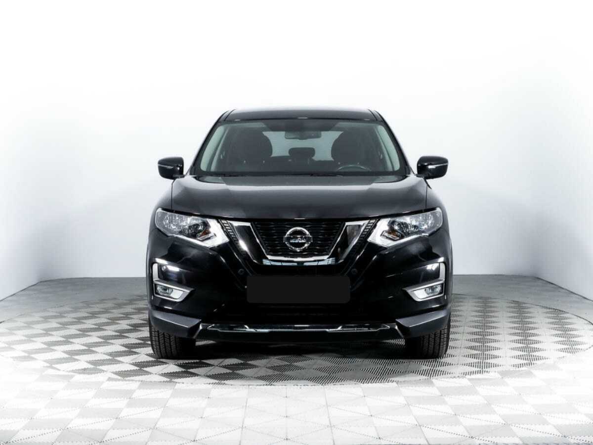 Nissan X-Trail б/у, 2019, Вариатор. Фото: #1