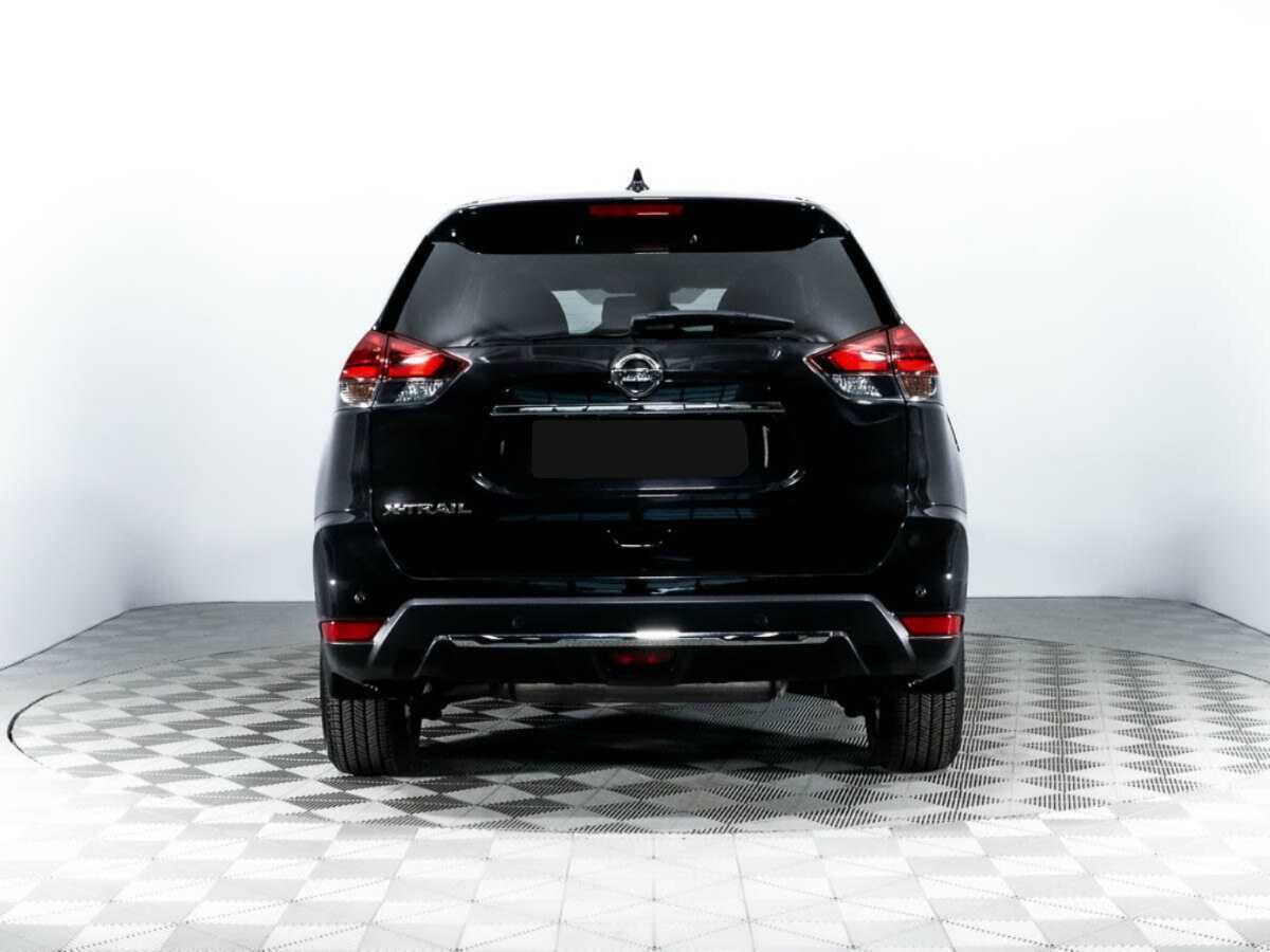 Nissan X-Trail б/у, 2019, Вариатор. Фото: #5