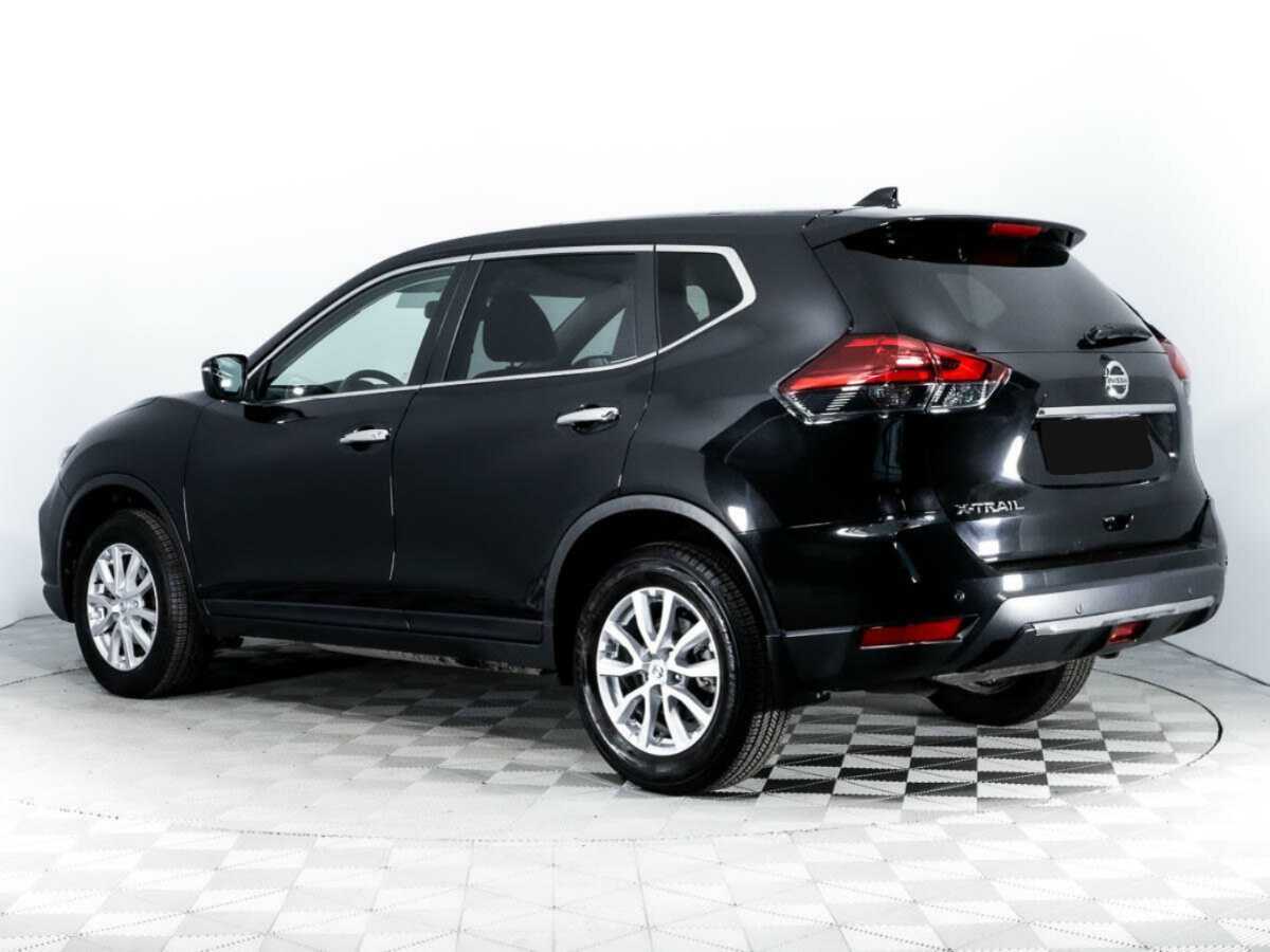 Nissan X-Trail б/у, 2019, Вариатор. Фото: #6