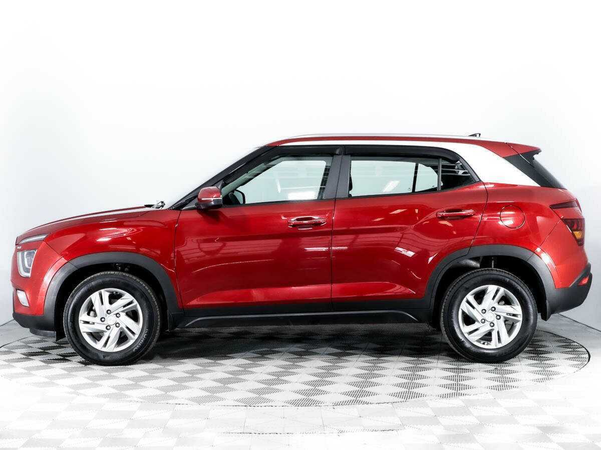 Хендай Крета б/у, 2021, Автоматическая. Фото: #7