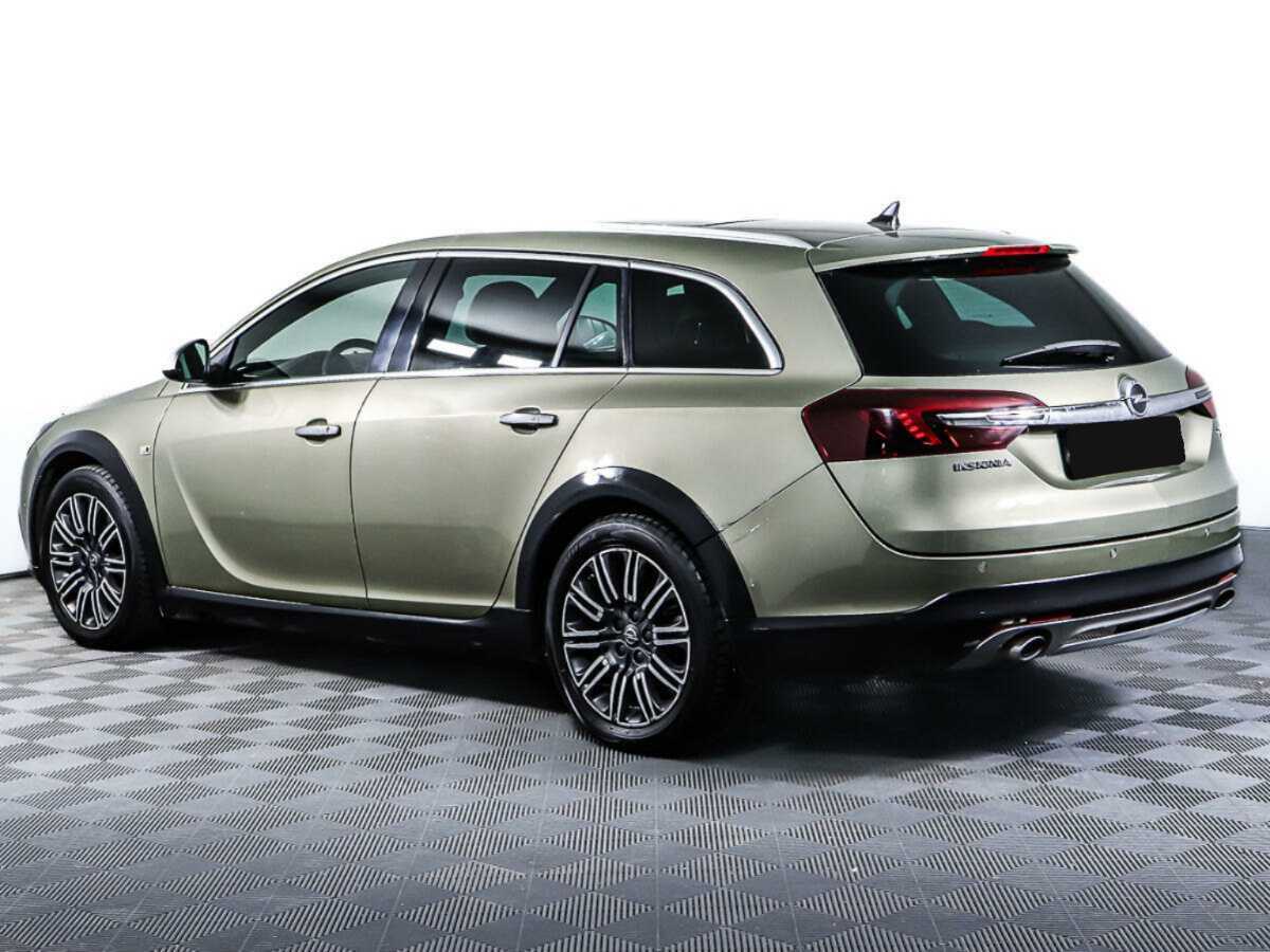 Opel Insignia б/у, 2014, Автоматическая. Фото: #5