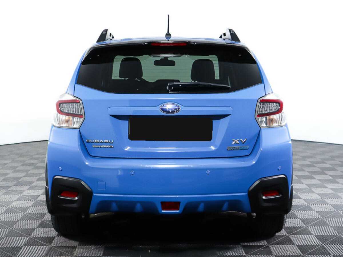 Subaru XV б/у, 2017, Вариатор. Фото: #5