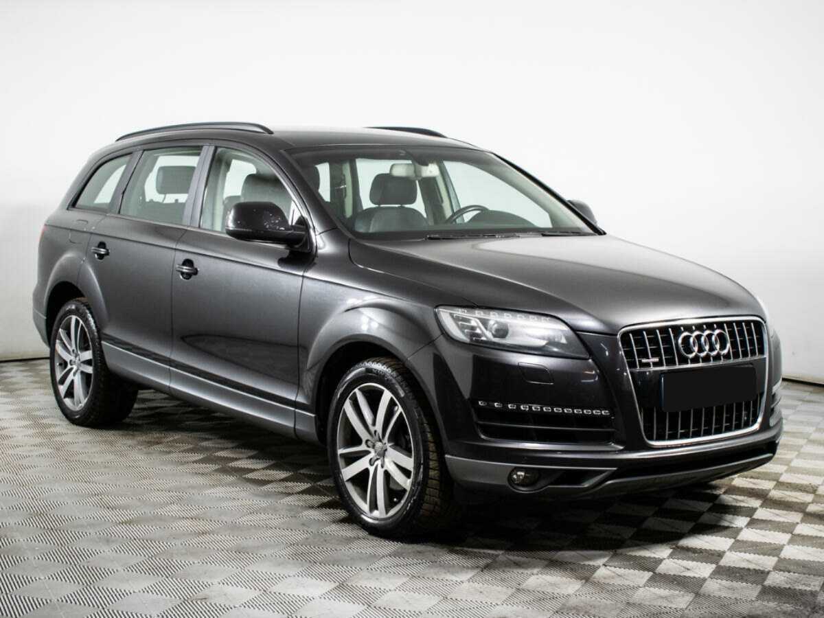 Audi Q7 б/у, 2013, Автоматическая. Фото: #2