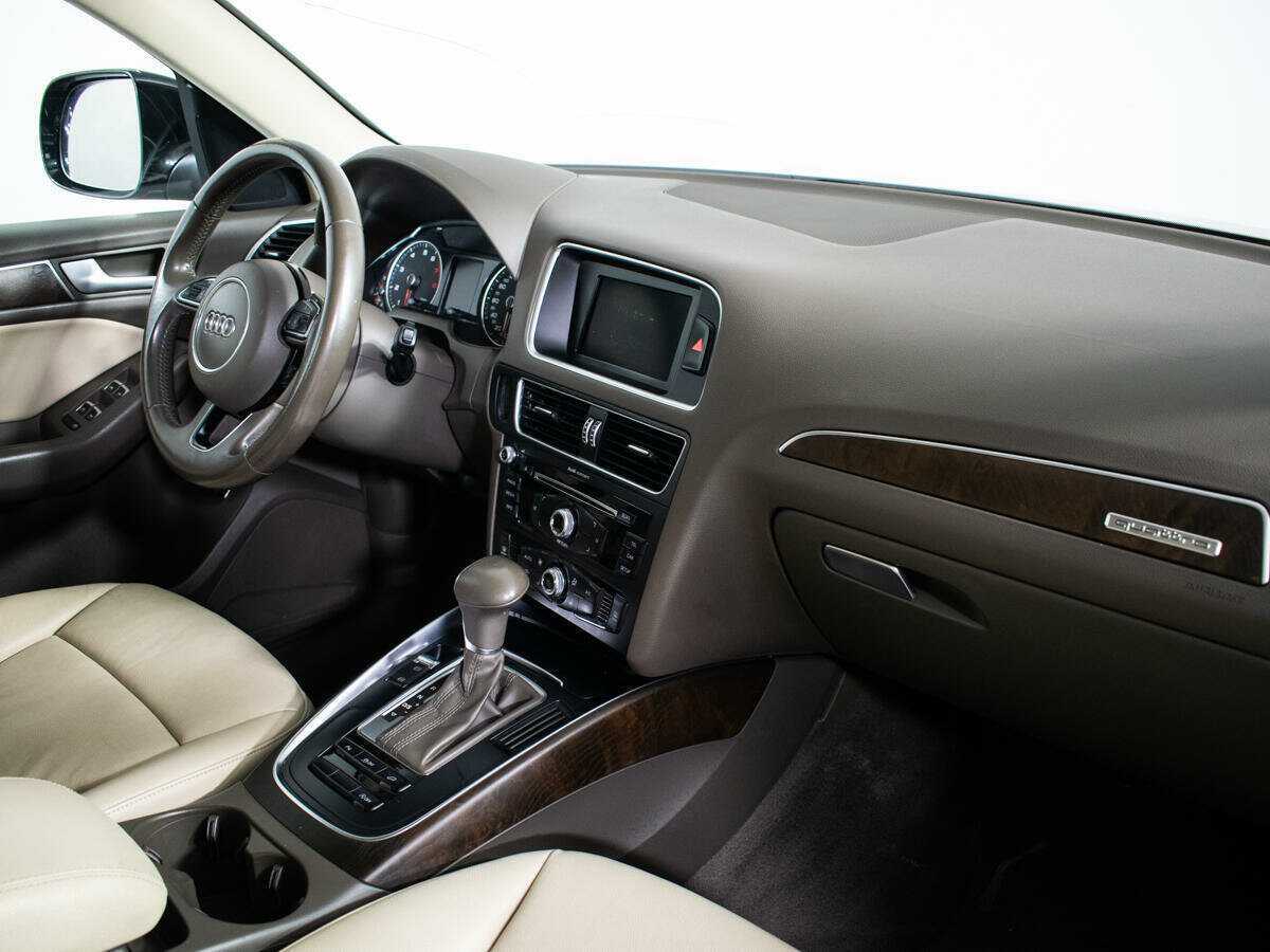 Audi Q5 б/у, 2014, Автоматическая. Фото: #4