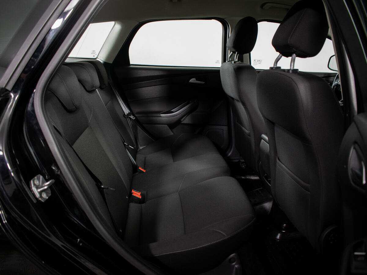 Форд Фокус б/у, 2018, Роботизированная. Фото: #9