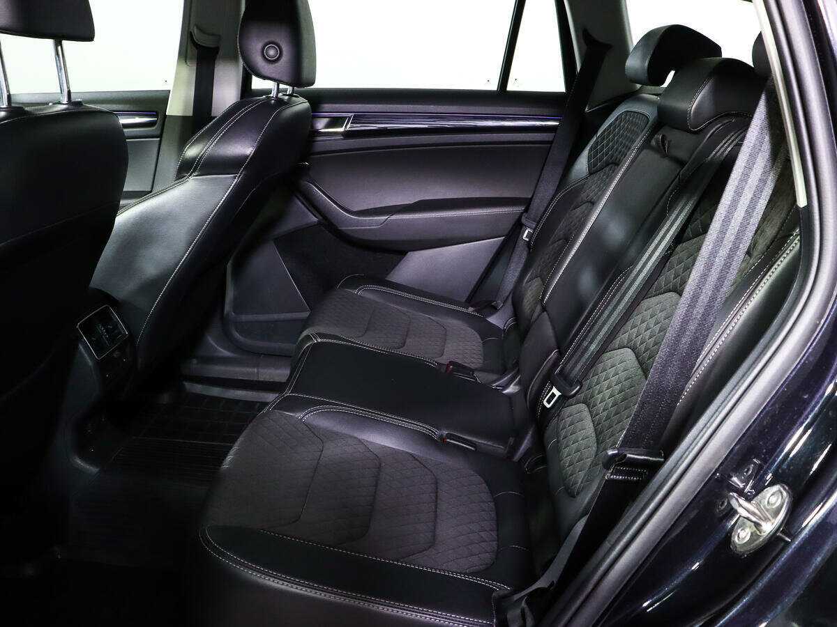 Skoda Kodiaq б/у, 2019, Роботизированная. Фото: #9