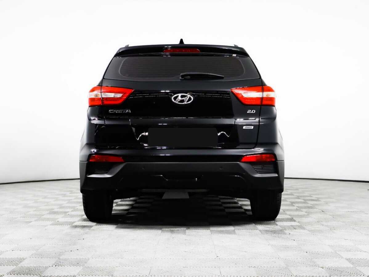 Хендай Крета б/у, 2020, Автоматическая. Фото: #5