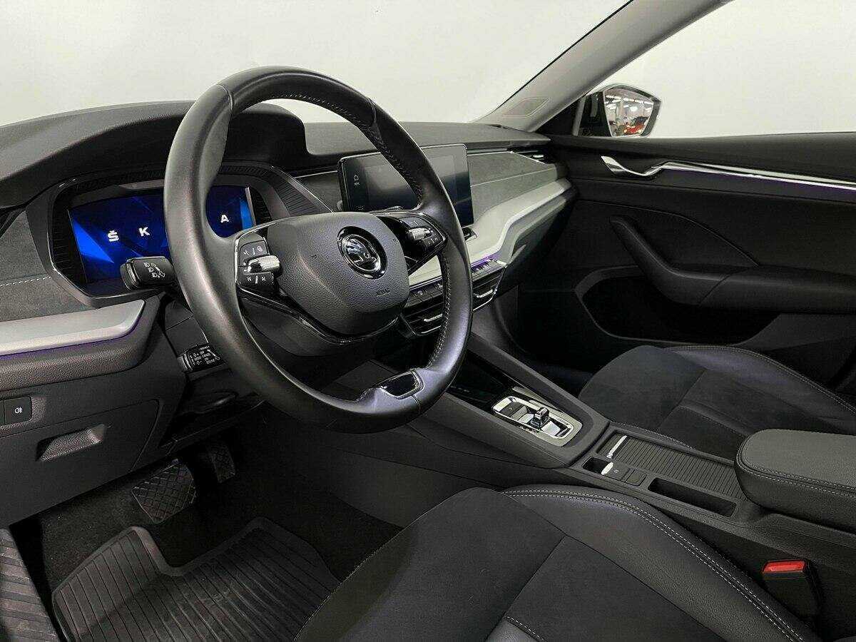 Skoda Octavia б/у, 2021, Автоматическая. Фото: #10
