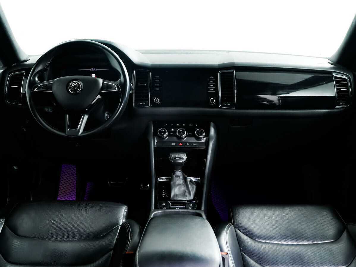 Skoda Kodiaq б/у, 2019, Роботизированная. Фото: #7