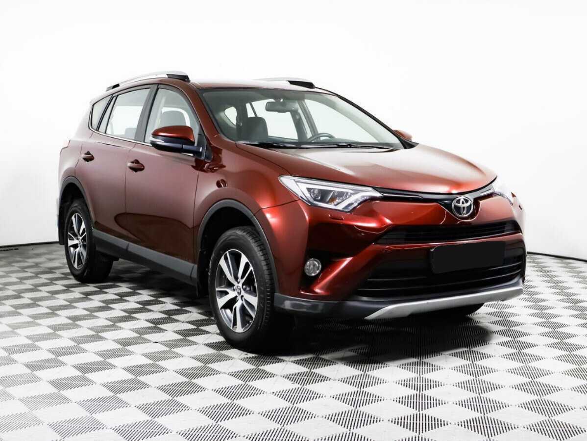 Toyota RAV4 б/у, 2017, Вариатор. Фото: #2