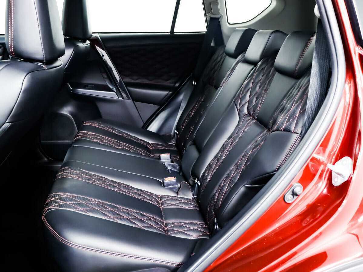 Toyota RAV4 б/у, 2017, Вариатор. Фото: #11