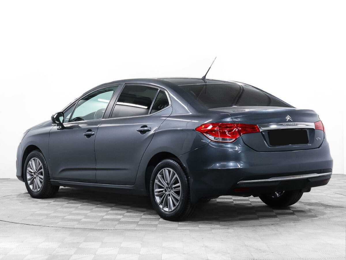 Citroen C4 б/у, 2017, Автоматическая. Фото: #5