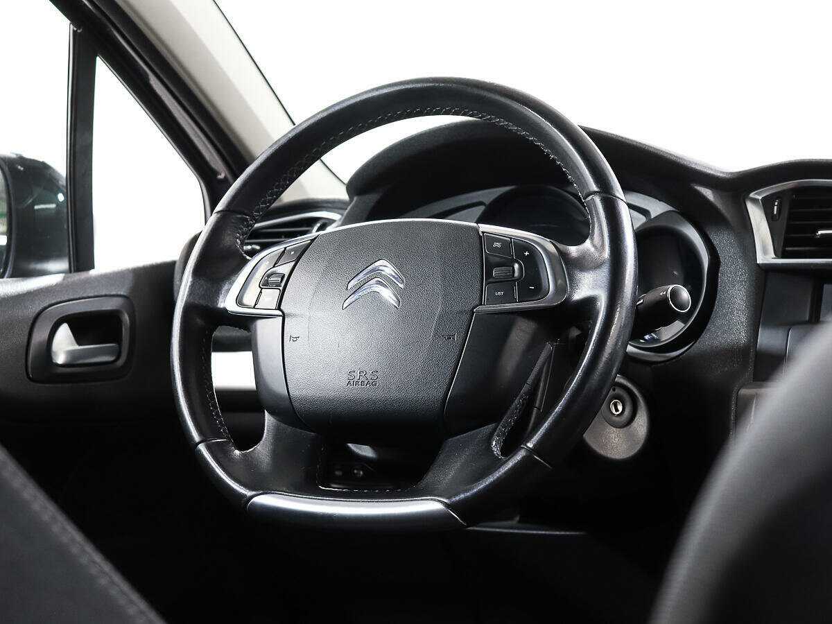 Citroen C4 б/у, 2017, Автоматическая. Фото: #12