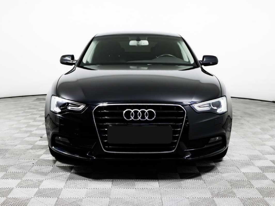Audi A5 б/у, 2014, Вариатор. Фото: #1