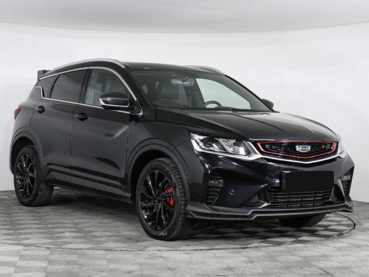 Geely Coolray б/у, 2022, Роботизированная. Фото: #2