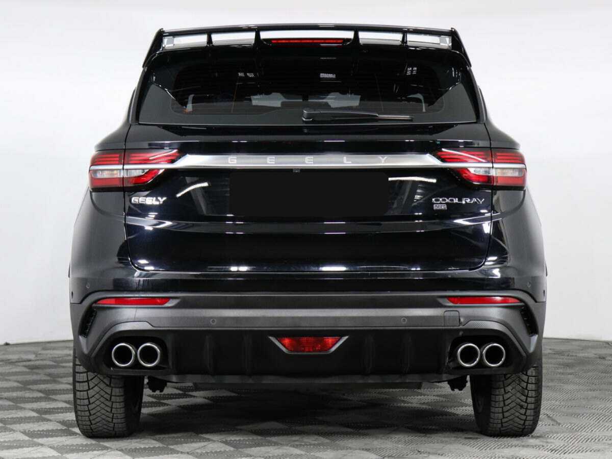 Geely Coolray б/у, 2022, Роботизированная. Фото: #5