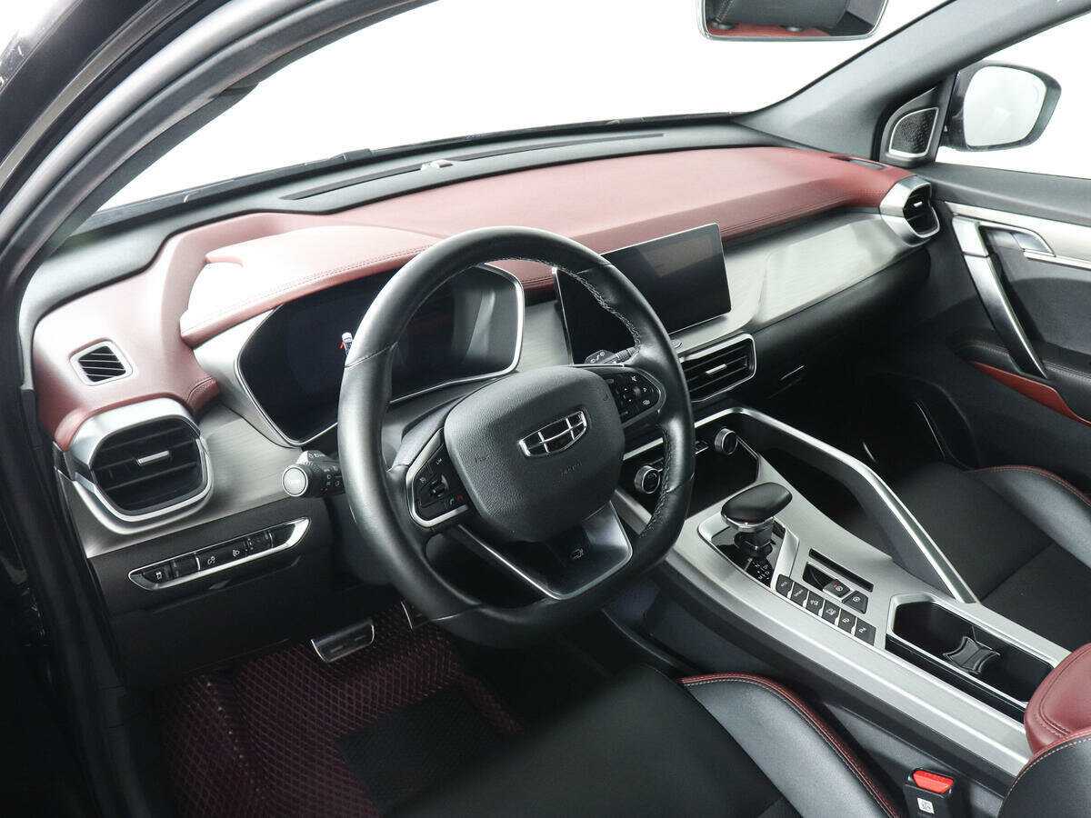 Geely Coolray б/у, 2022, Роботизированная. Фото: #8