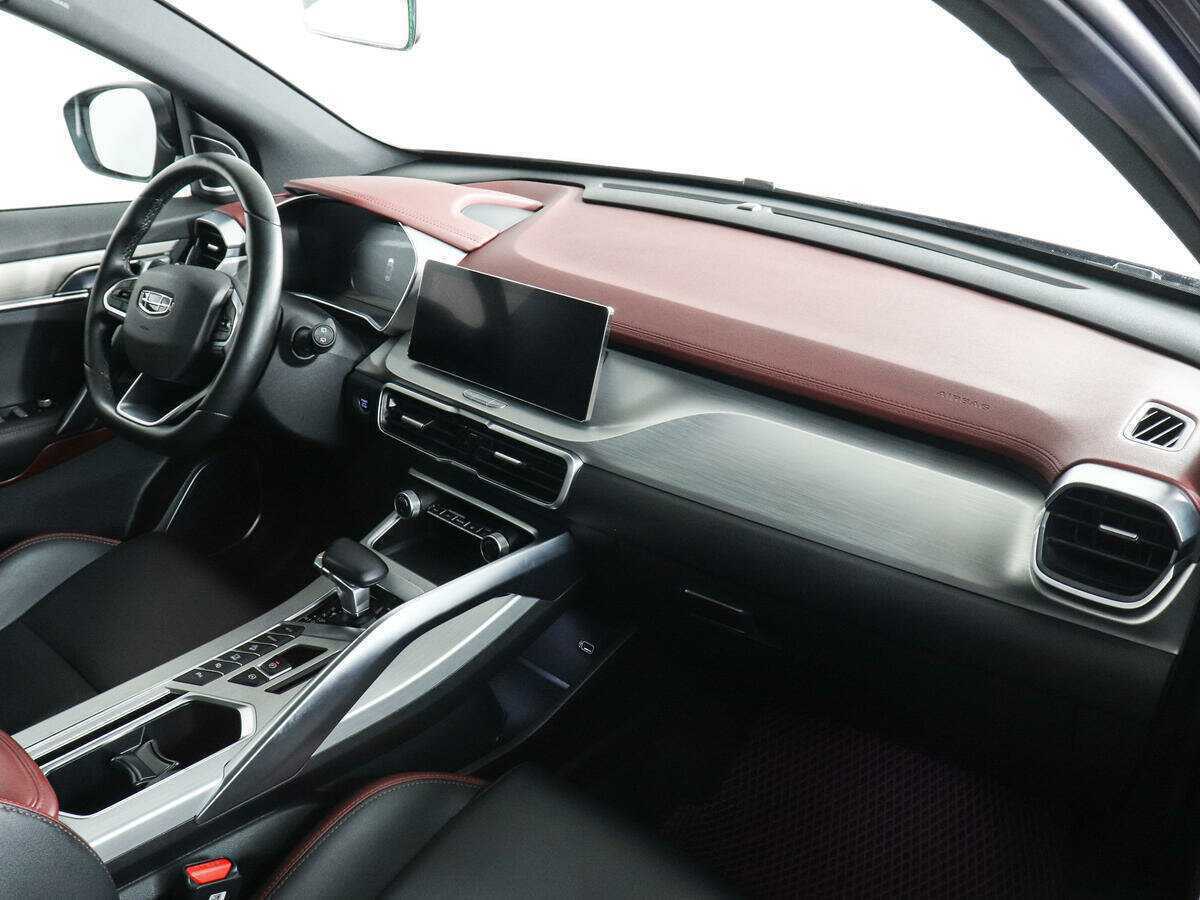 Geely Coolray б/у, 2022, Роботизированная. Фото: #9