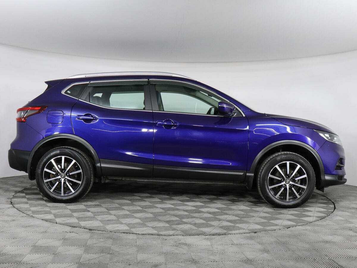 Nissan Qashqai б/у, 2019, Вариатор. Фото: #3