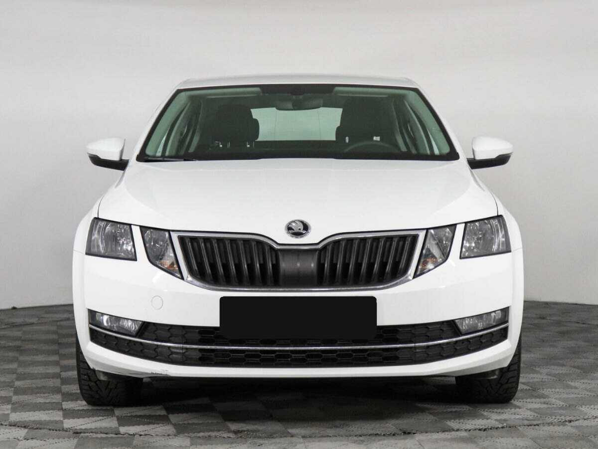 Skoda Octavia б/у, 2018, Автоматическая. Фото: #1