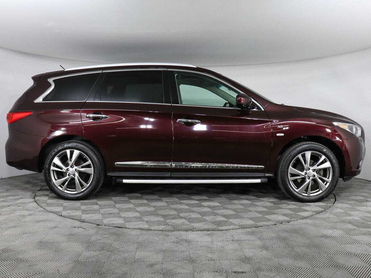 Infiniti QX60 б/у, 2015, Вариатор. Фото: #3