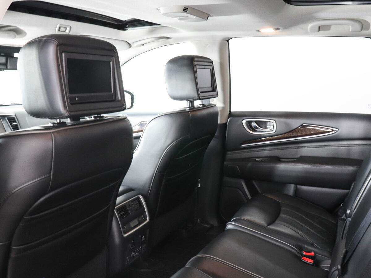 Infiniti QX60 б/у, 2015, Вариатор. Фото: #11