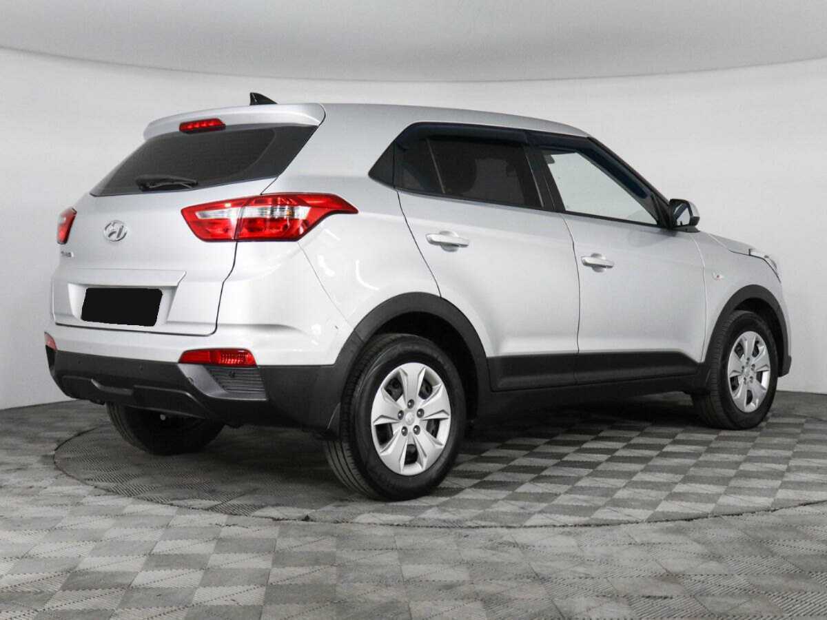 Hyundai Creta б/у, 2018, Автоматическая. Фото: #4