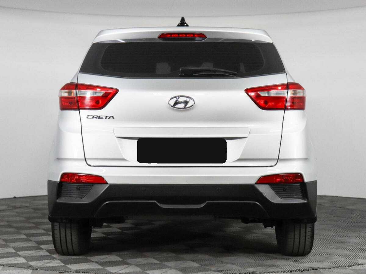 Hyundai Creta б/у, 2018, Автоматическая. Фото: #5
