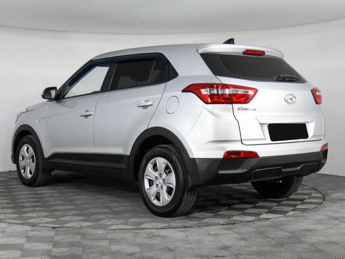 Hyundai Creta б/у, 2018, Автоматическая. Фото: #6