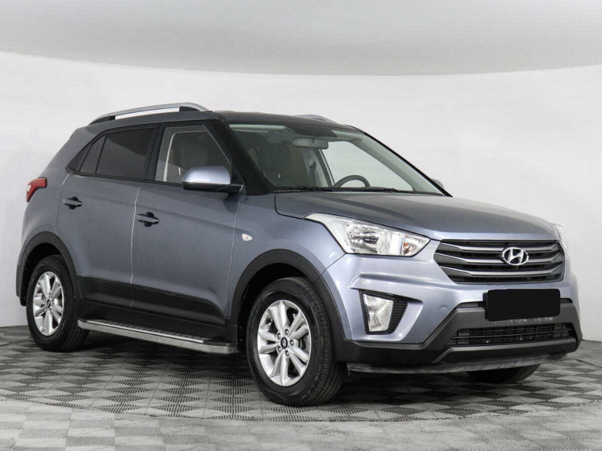 Hyundai Creta б/у, 2017, Автоматическая. Фото: #2