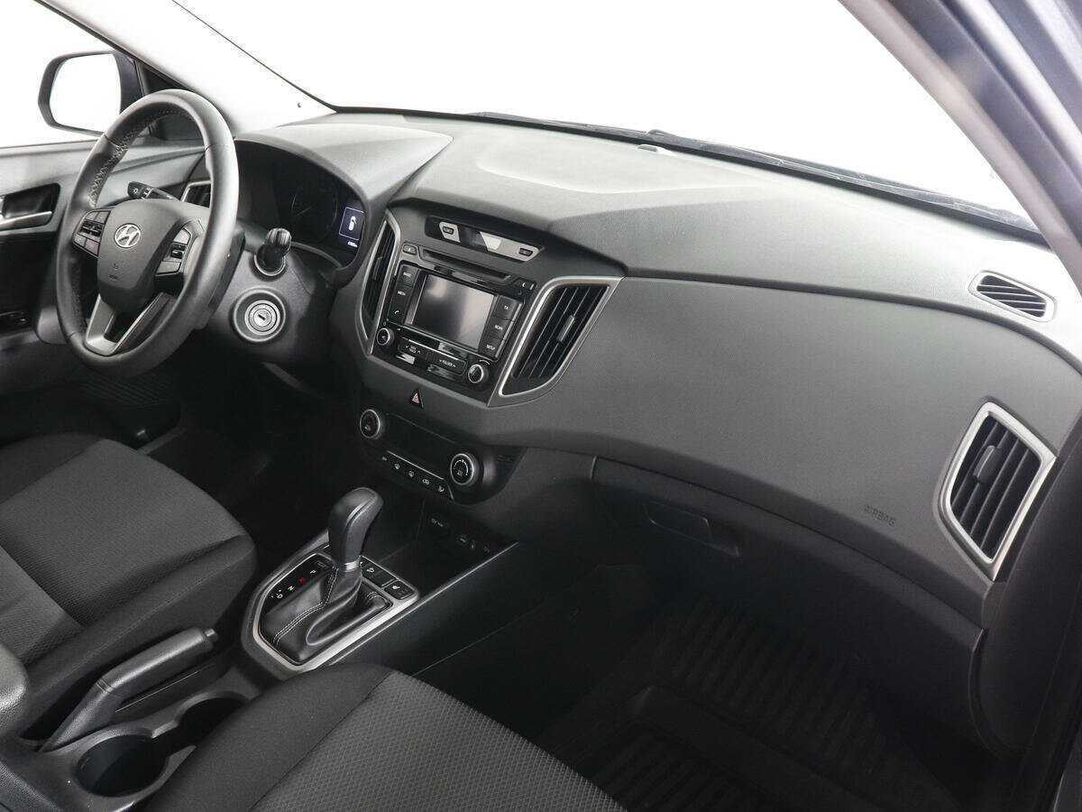 Hyundai Creta б/у, 2017, Автоматическая. Фото: #9