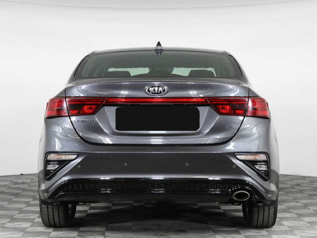 Kia Cerato б/у, 2018, Автоматическая. Фото: #5