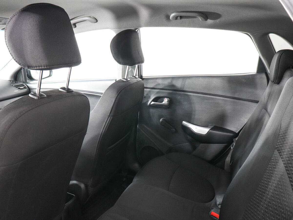 Kia Rio б/у, 2015, Механическая. Фото: #7