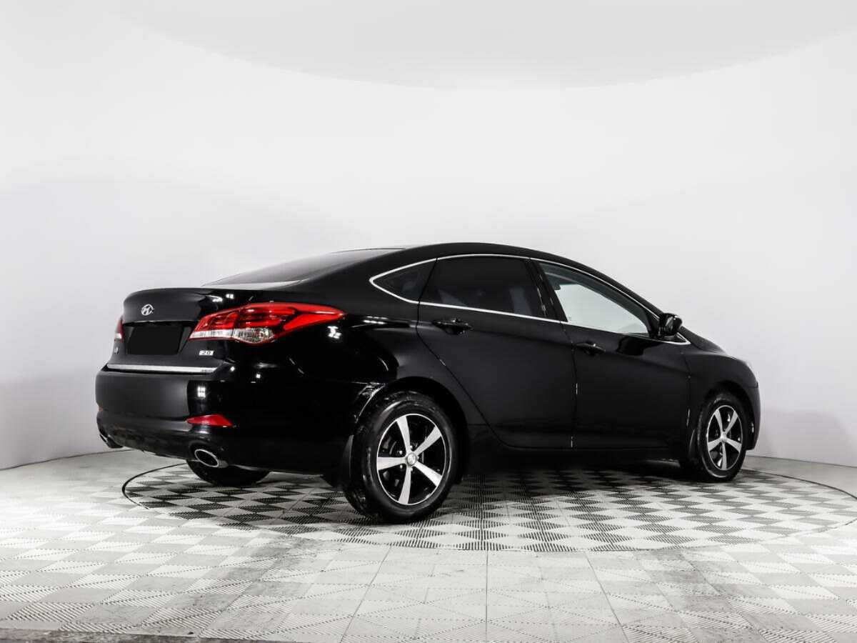 Hyundai i40 б/у, 2016, Автоматическая. Фото: #4