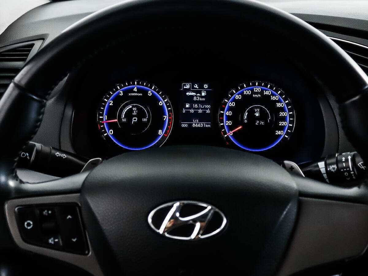 Hyundai i40 б/у, 2016, Автоматическая. Фото: #14