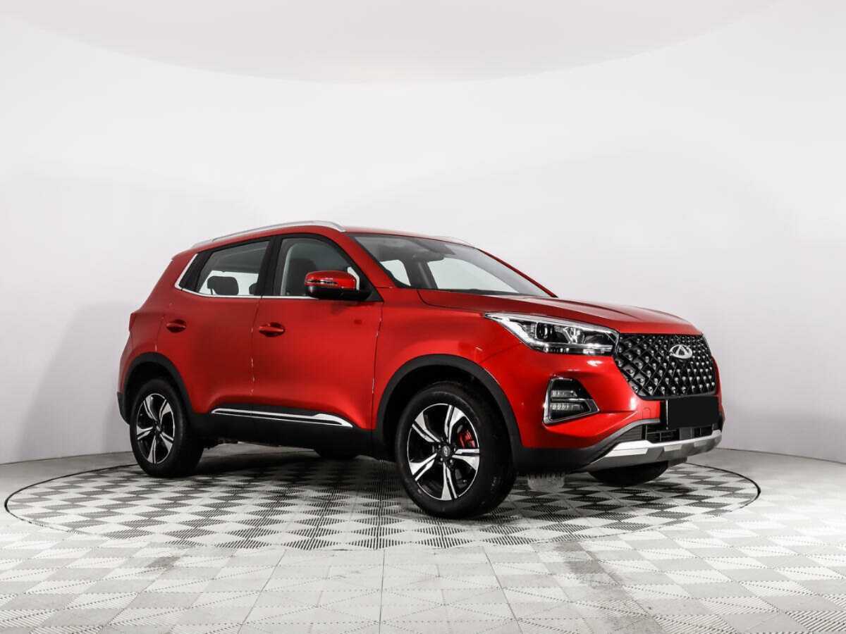 Chery Tiggo 4 Pro б/у, 2023, Вариатор. Фото: #2
