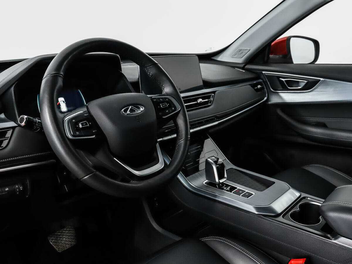 Chery Tiggo 4 Pro б/у, 2023, Вариатор. Фото: #8