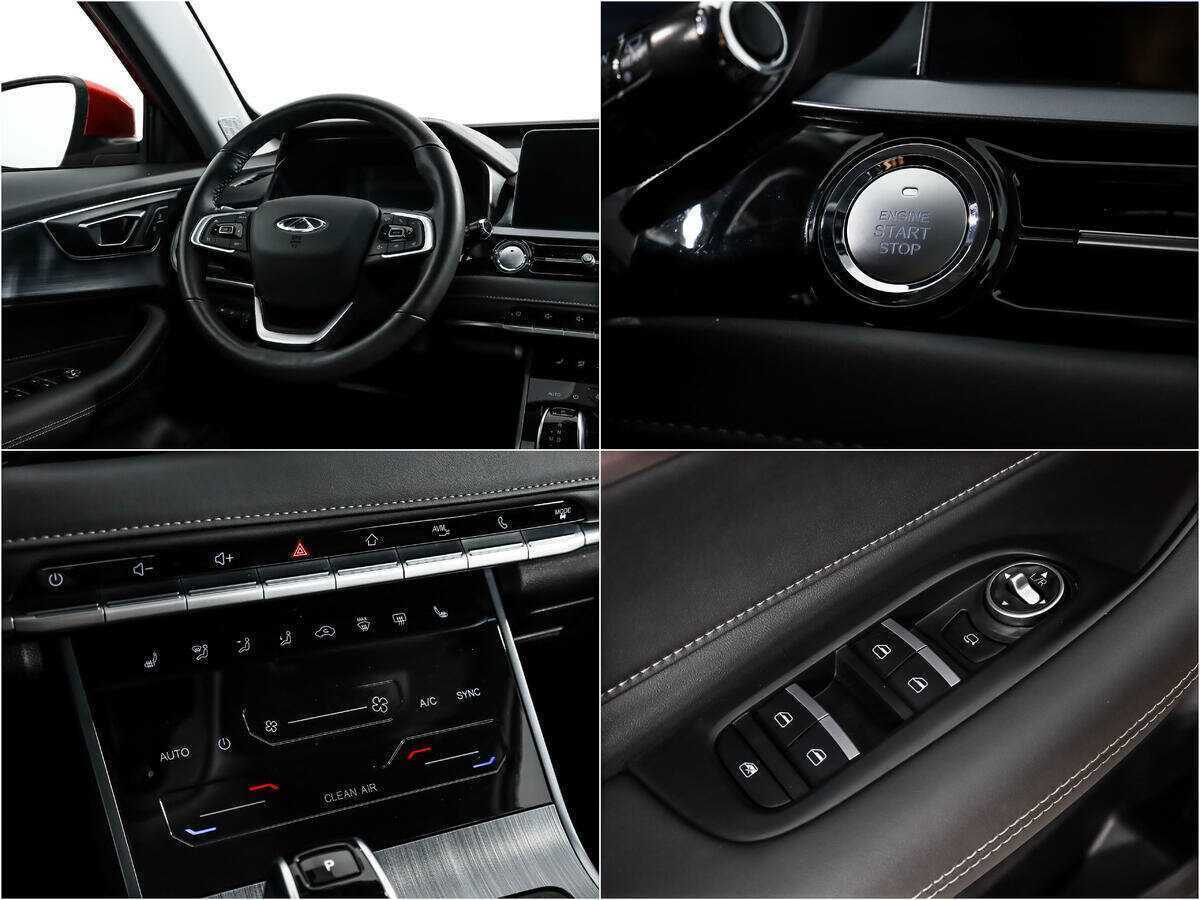 Chery Tiggo 4 Pro б/у, 2023, Вариатор. Фото: #13