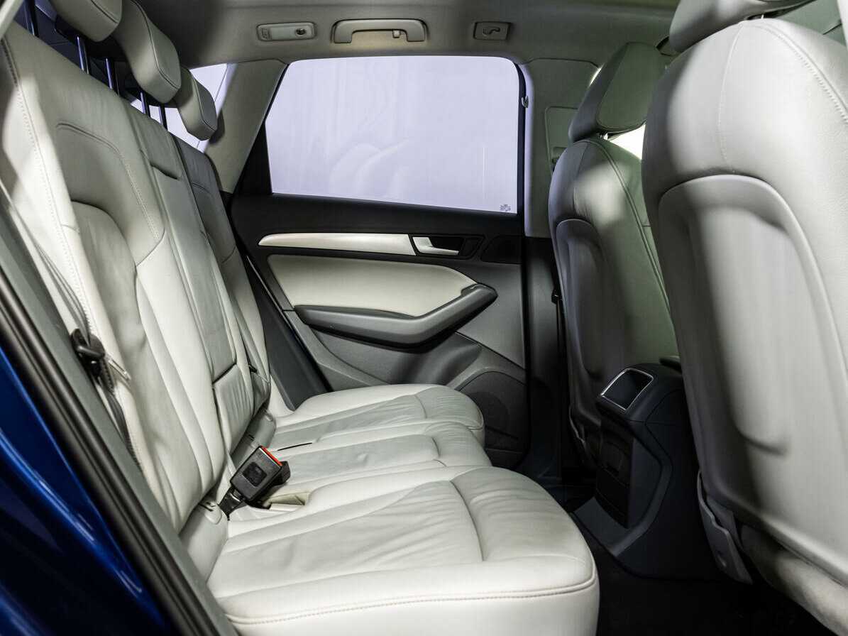 Audi Q5 б/у, 2014, Роботизированная. Фото: #15