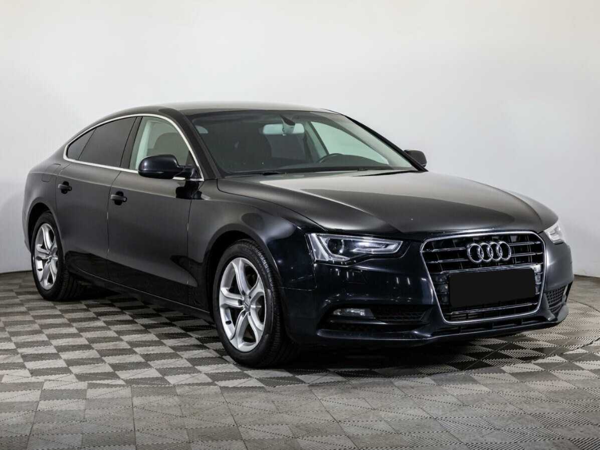 Audi A5 б/у, 2013, Вариатор. Фото: #2