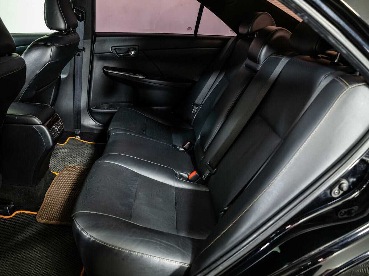 Тойота Камри б/у, 2017, Автоматическая. Фото: #9