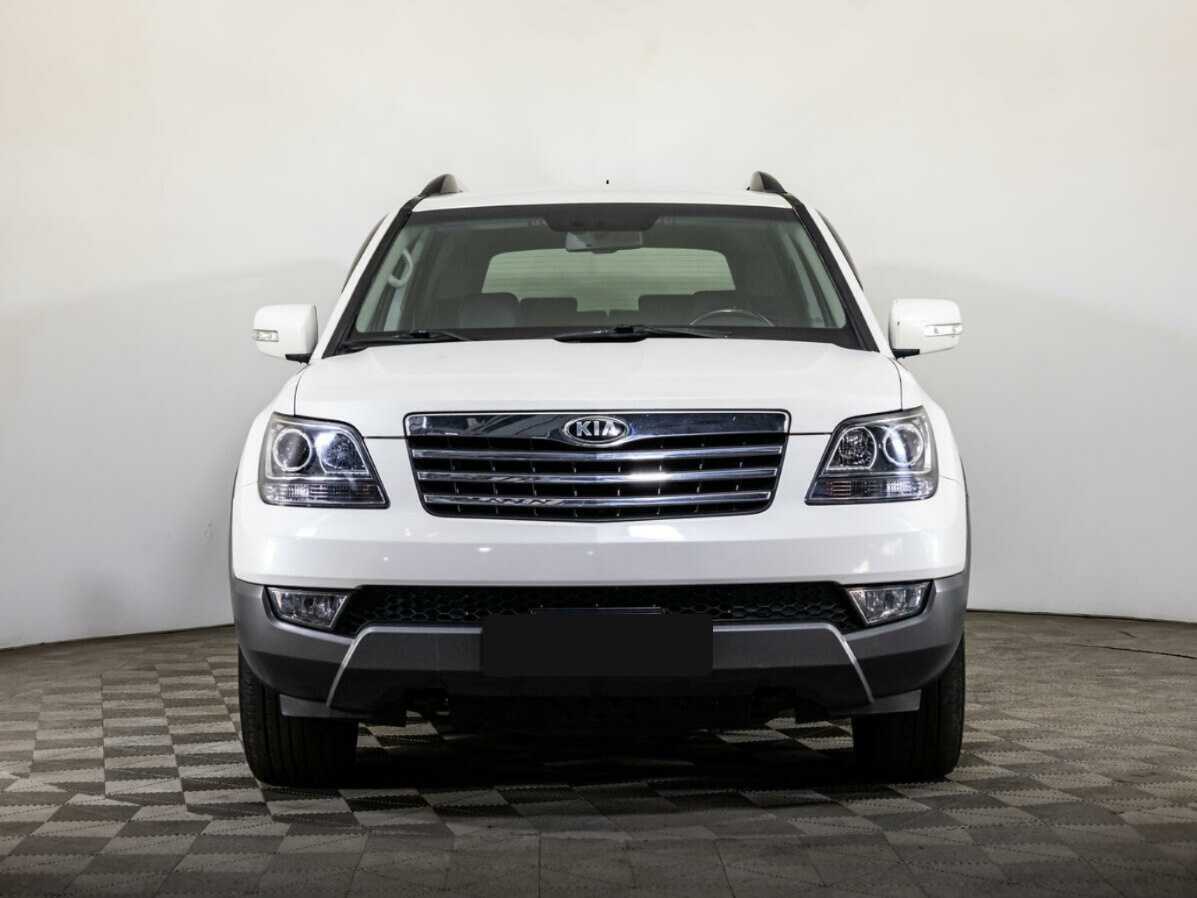 Kia Mohave б/у, 2014, Автоматическая. Фото: #1