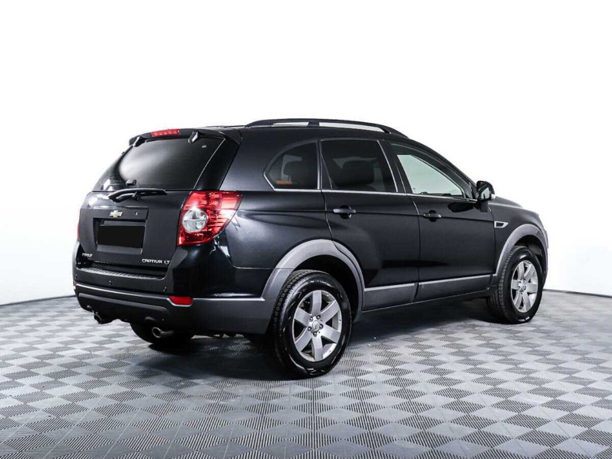 Chevrolet Captiva б/у, 2013, Автоматическая. Фото: #3