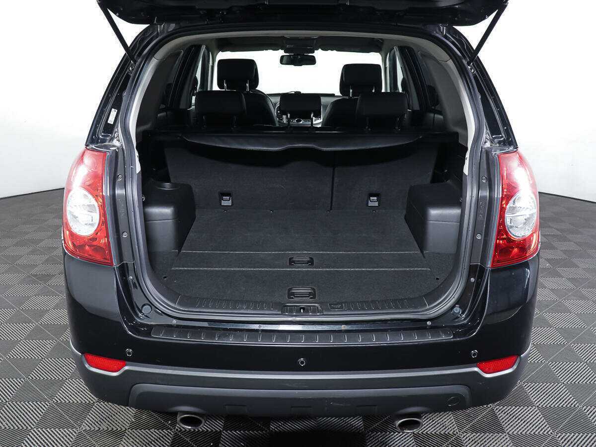 Chevrolet Captiva б/у, 2013, Автоматическая. Фото: #8