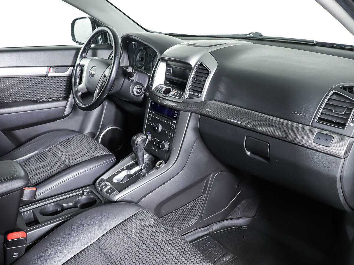 Chevrolet Captiva б/у, 2013, Автоматическая. Фото: #9