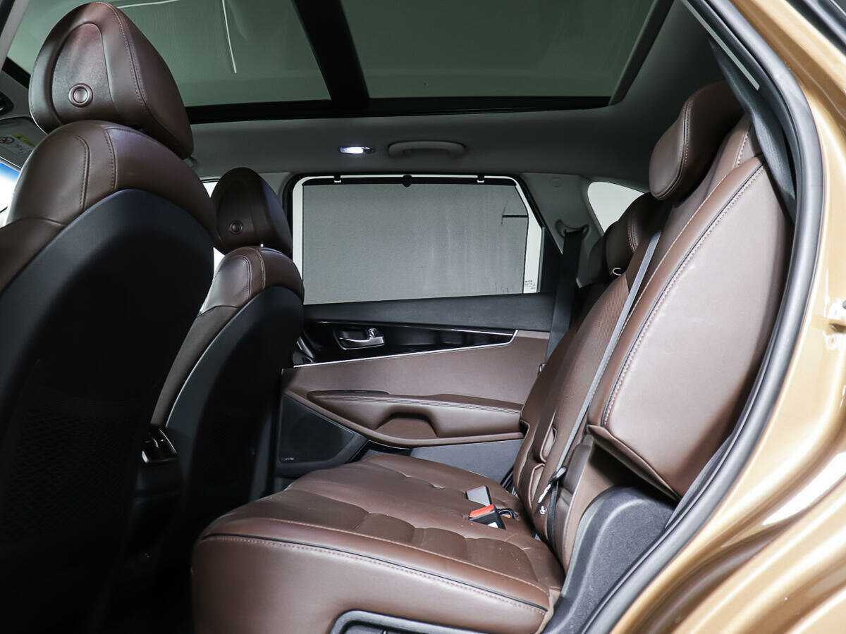 Kia Sorento б/у, 2017, Автоматическая. Фото: #9